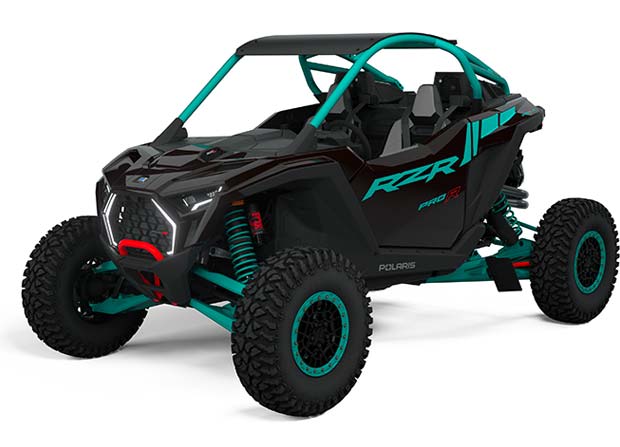 RZR PRO R Ultimate Green