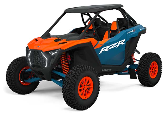 RZR PRO S Ultimate Blue