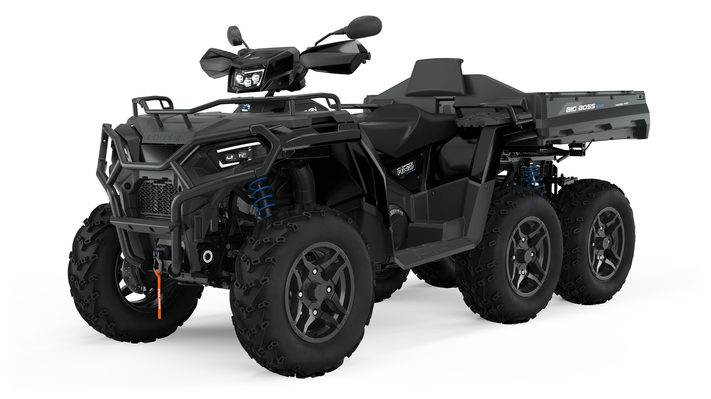 Polaris Sportsman 6x6 570