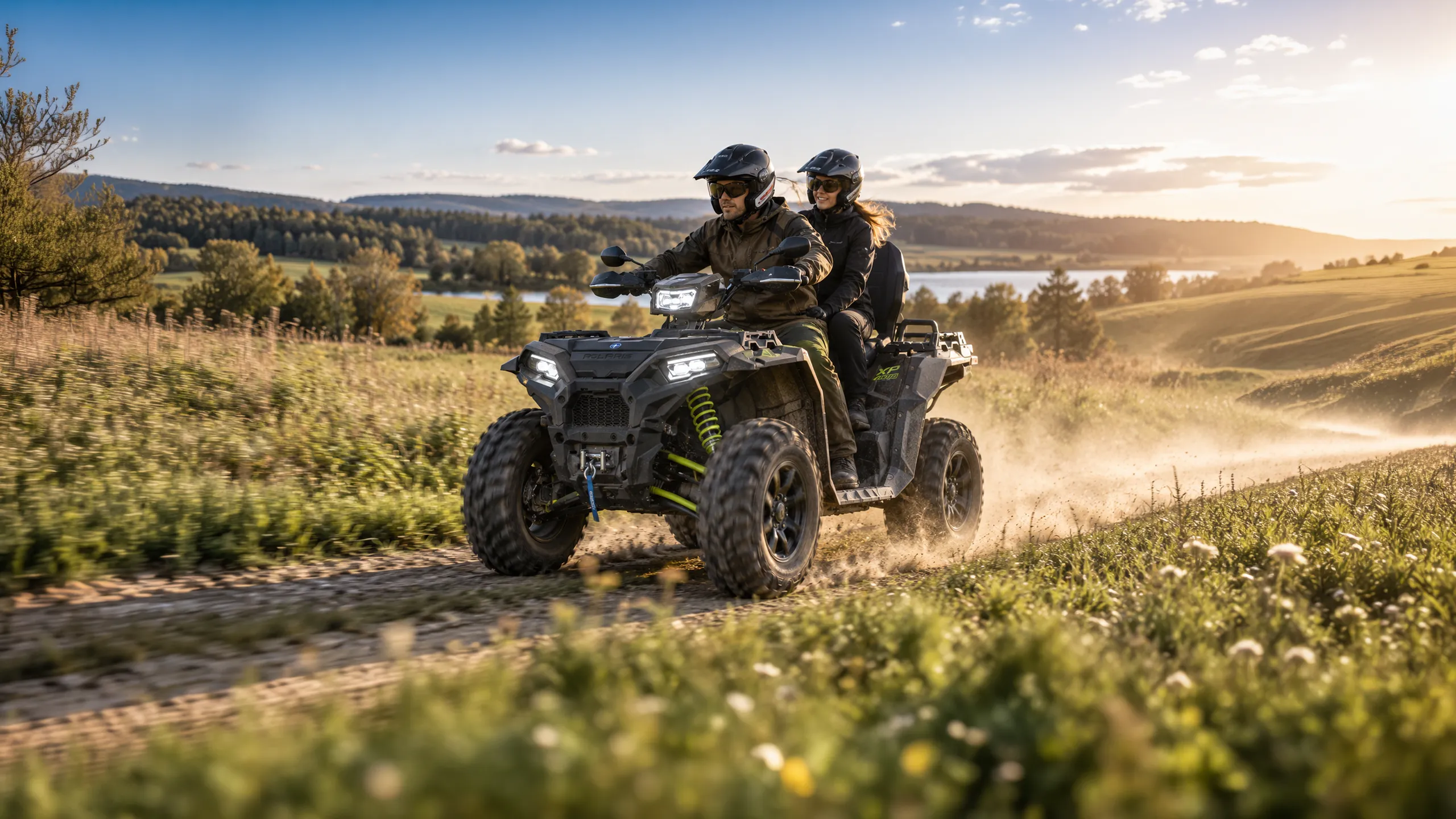 Akčná ponuka pre Polaris Sportsman XP 1000 S 2UP!