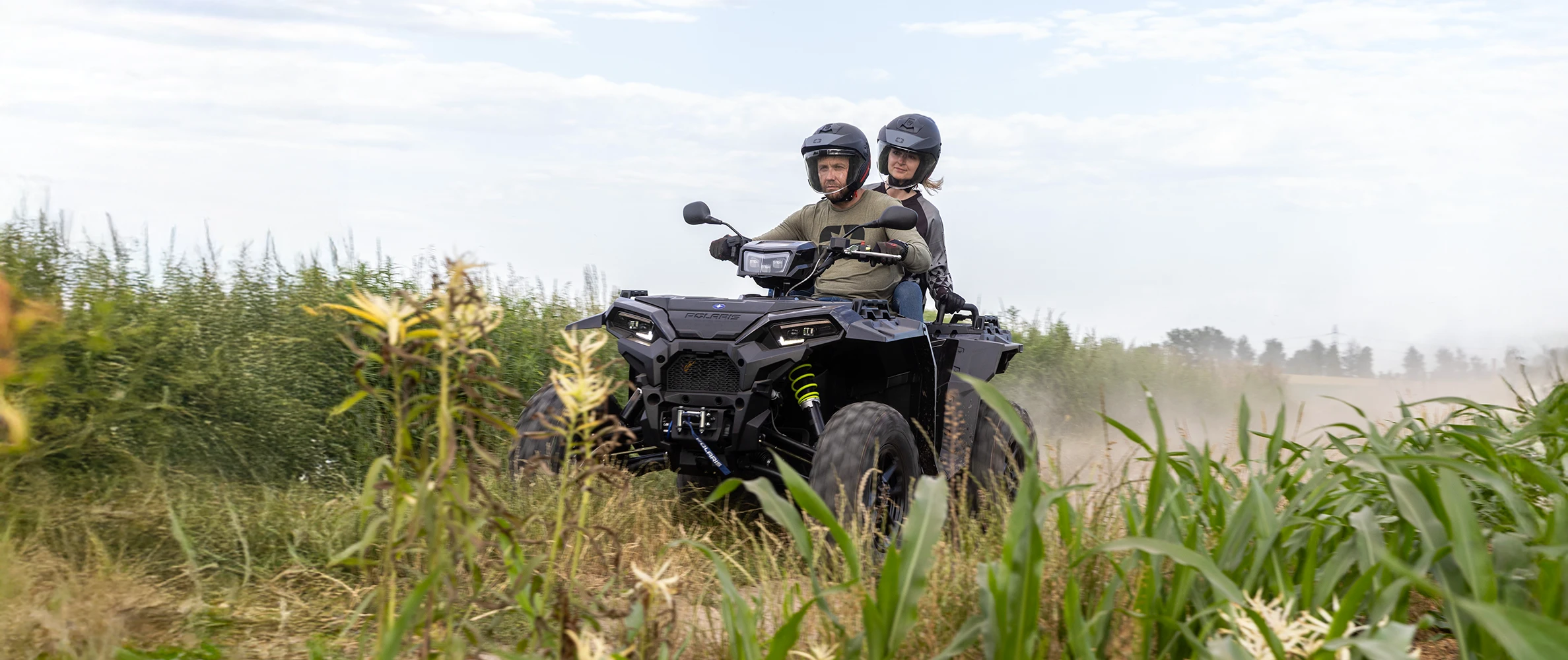 Polaris Scrambler XP 1000 S