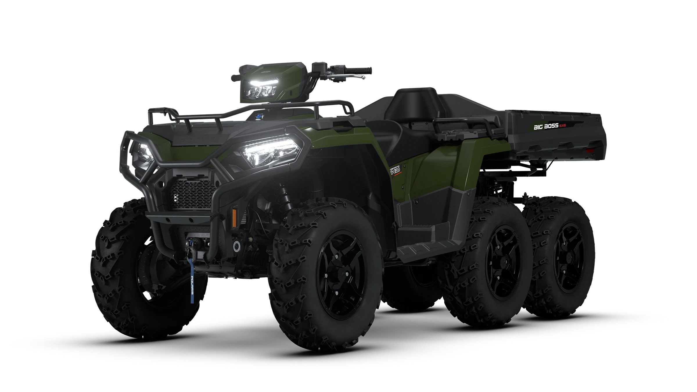 Polaris Sportsman 6x6 570 EPS
