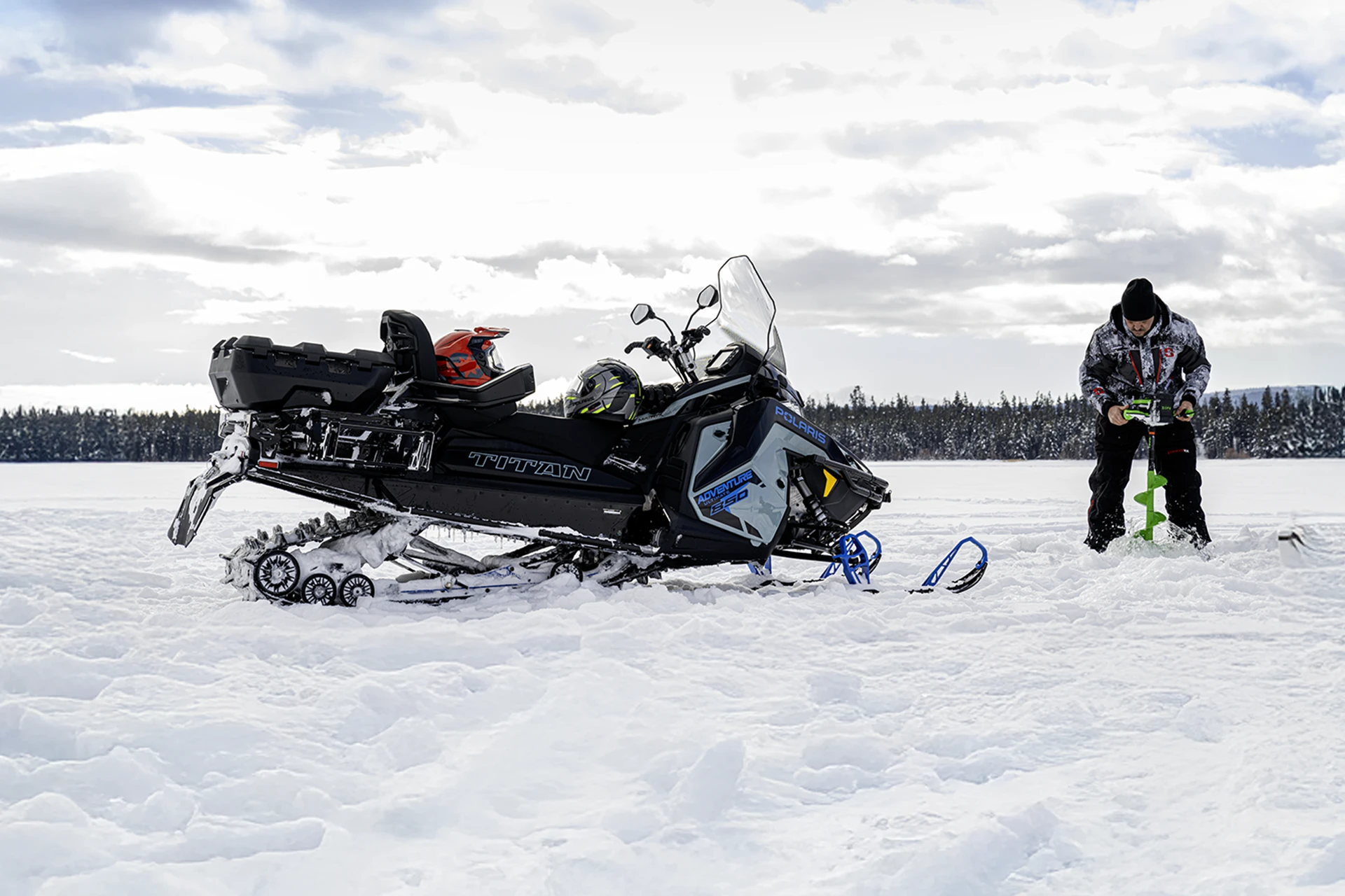 Najlepšie horské snežné skútre na svete